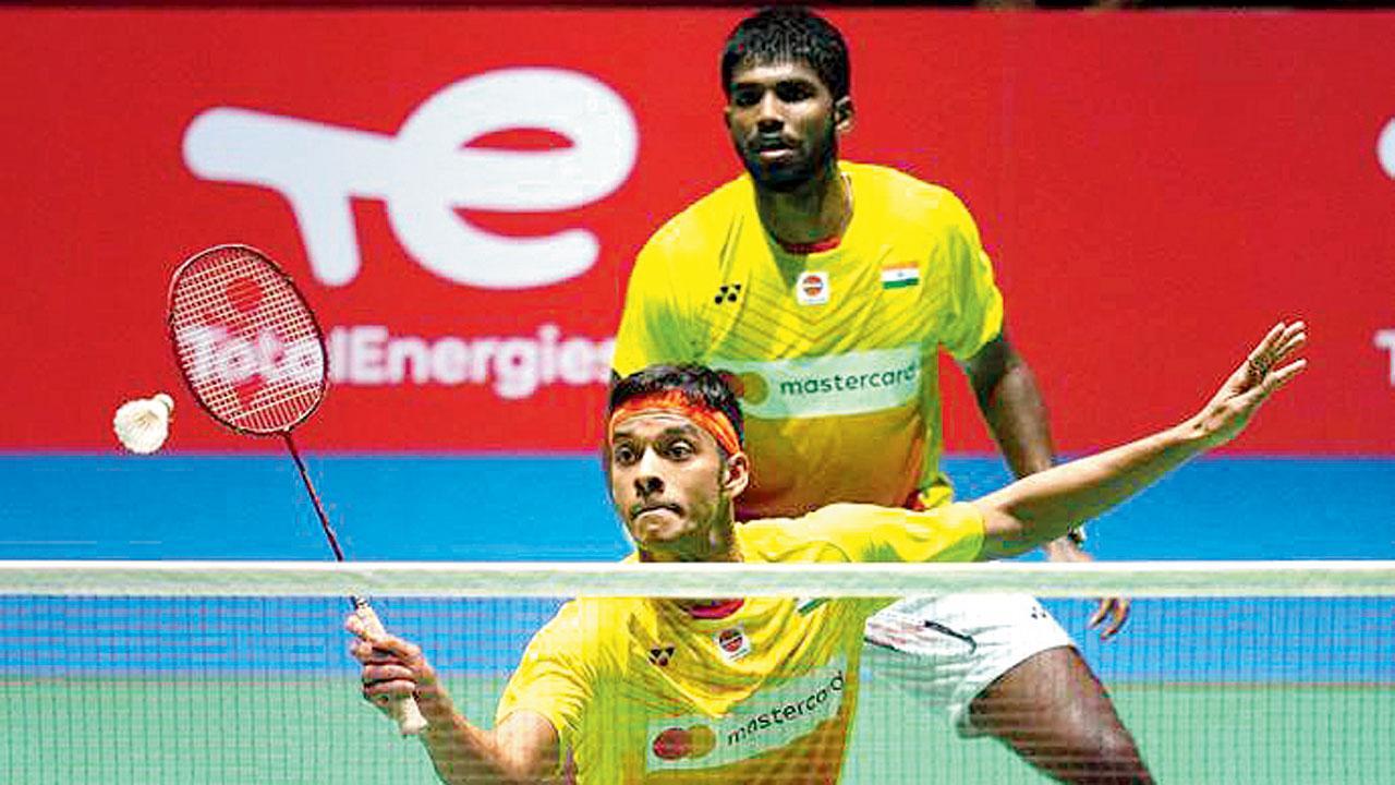 સાત્વિક અને ચિરાગ સ્વિસ ઓપનની સેમી ફાઇનલમાં 