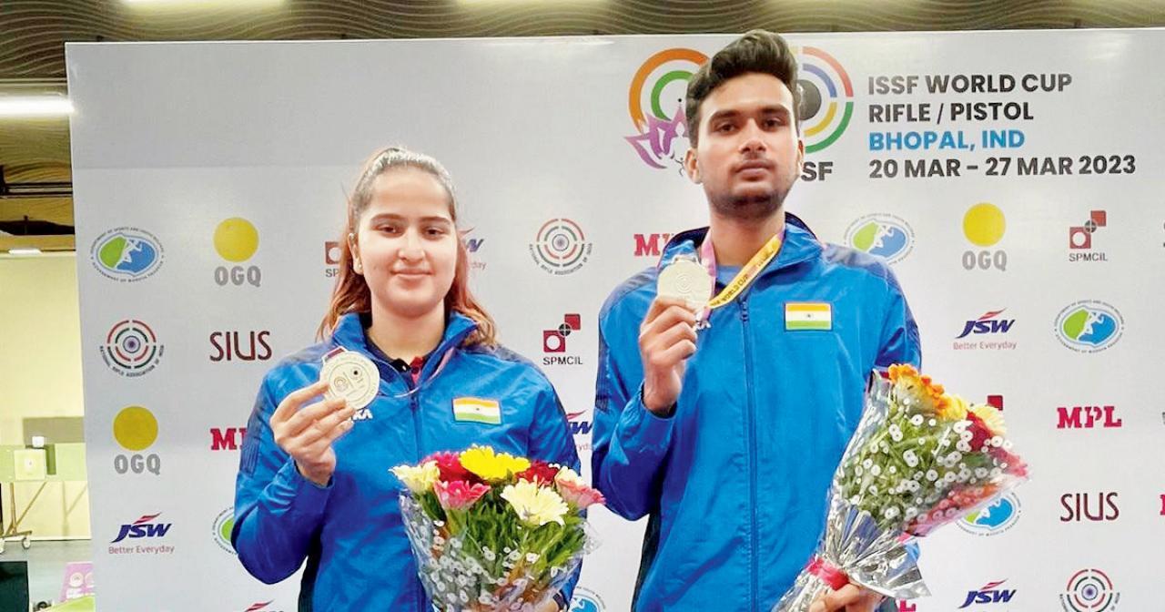 રિધમ અને તોમરની જોડી