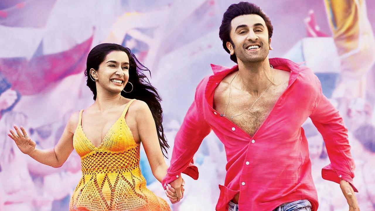 શ્રદ્ધા કપૂર અને રણબીર કપૂર