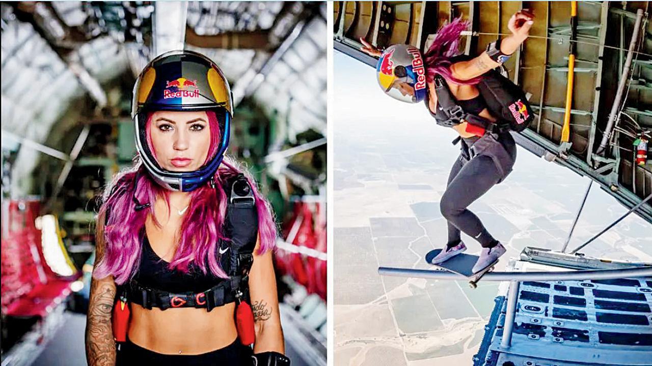 જાણીતી સ્કેટબોર્ડર લેટિસિયા બુફોની