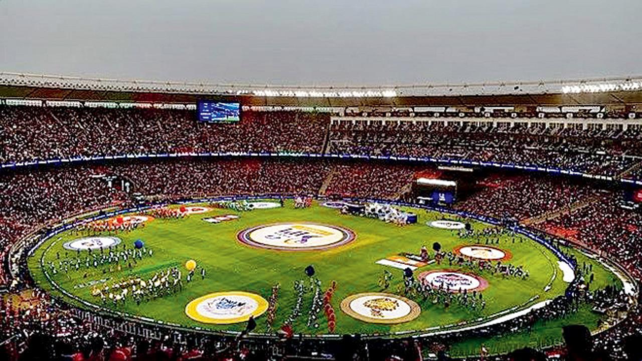 નરેન્દ્ર મોદી સ્ટેડિયમ