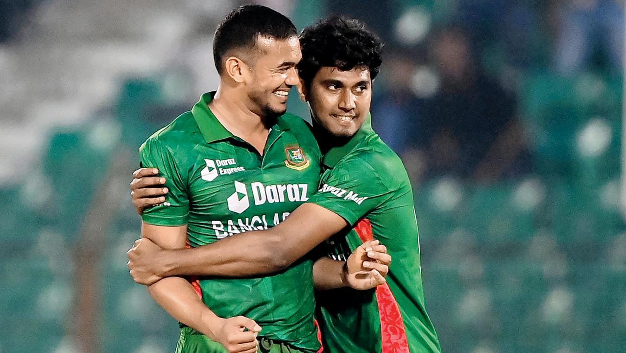 તસ્કિન અહમદ. તસવીર એ. એફ. પી.