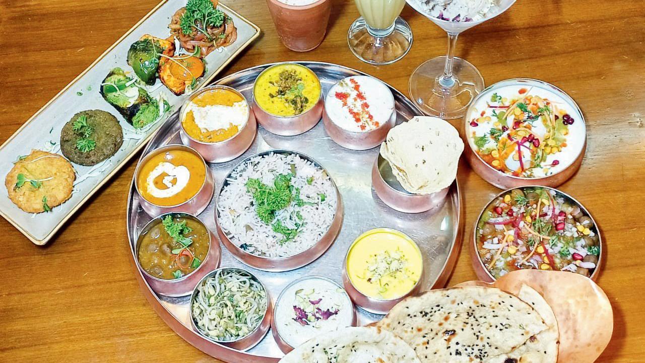 થાલી ફૉર હોલી