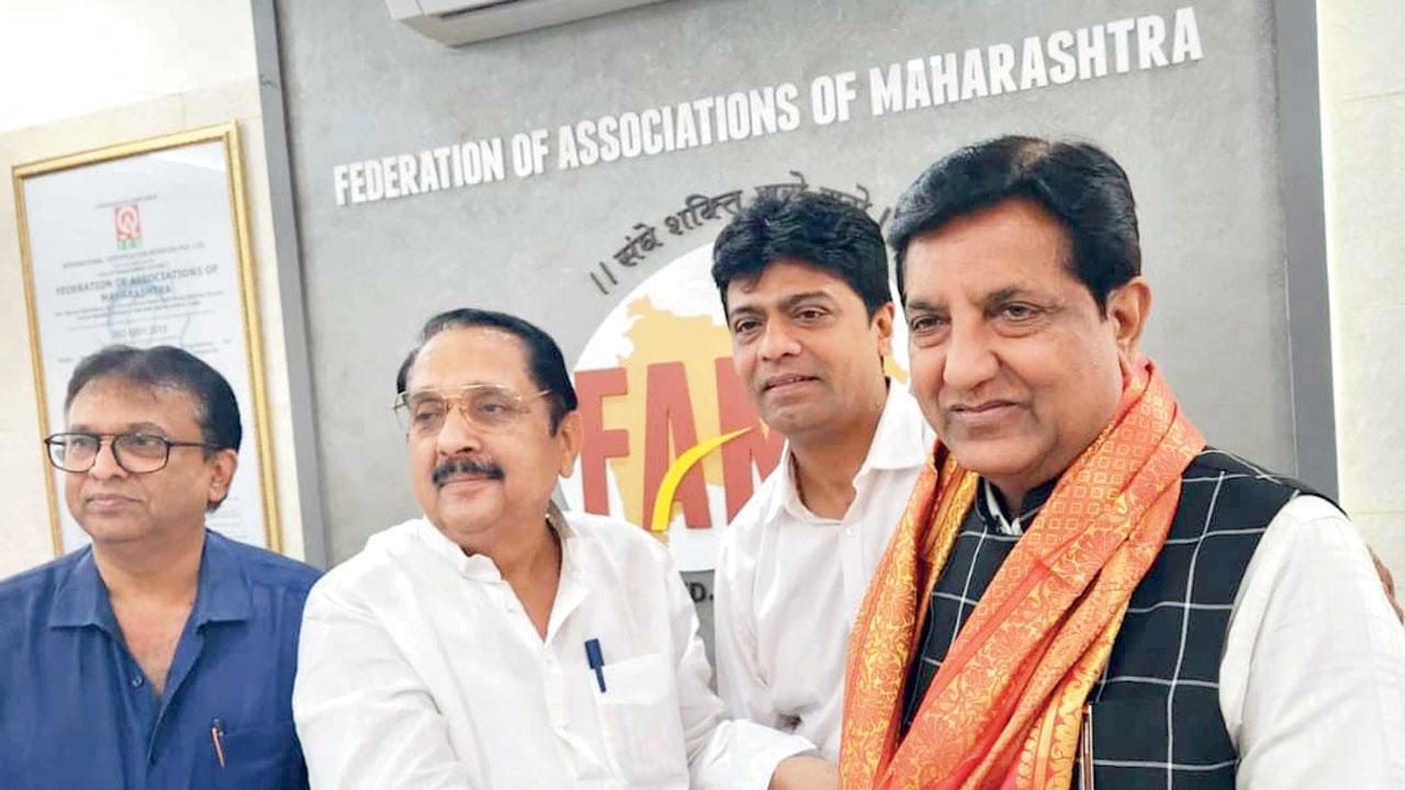 ફામના વર્ષ ૨૦૨૩-૨૦૨૫ માટે પદાધિકારીઓની જાહેરાત