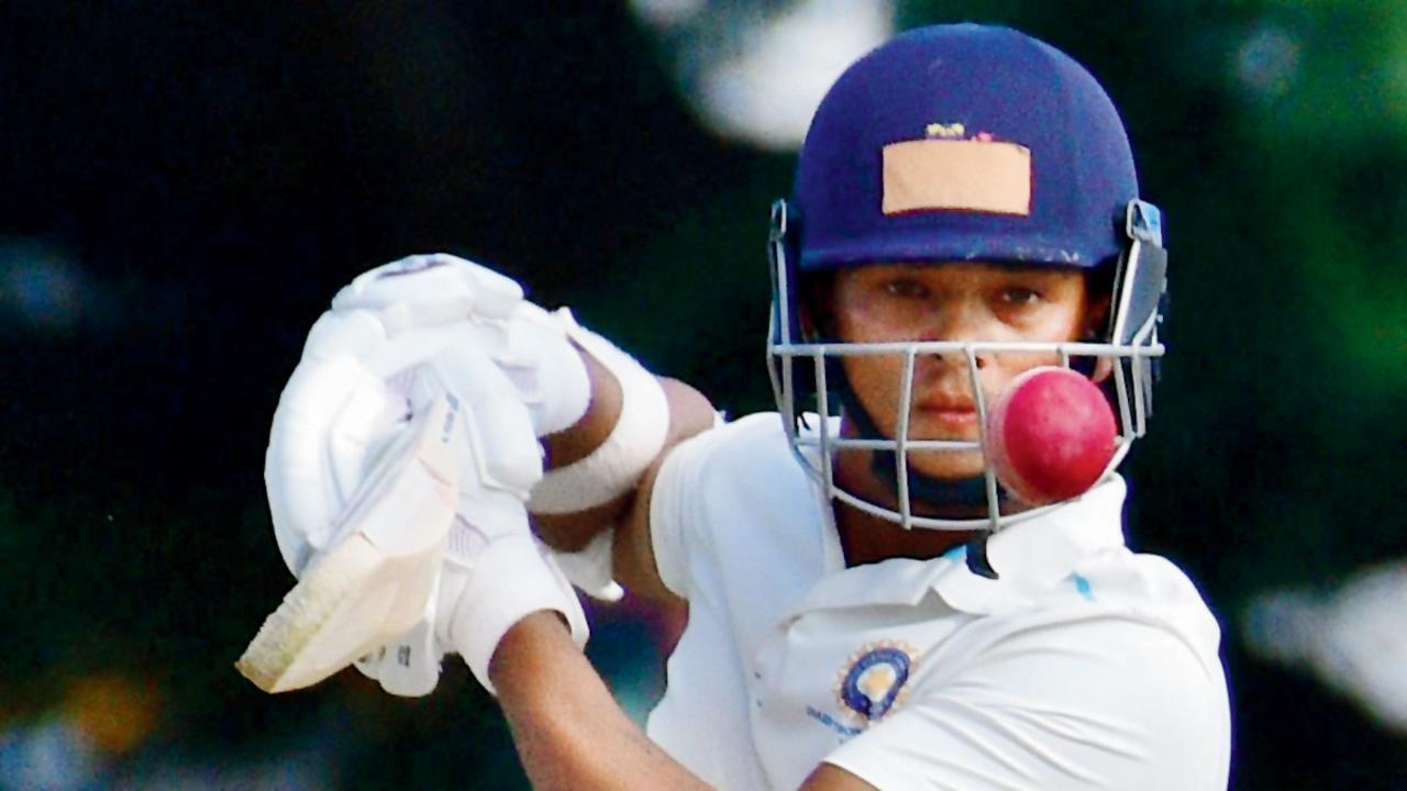 યશસ્વી જૈસવાલ