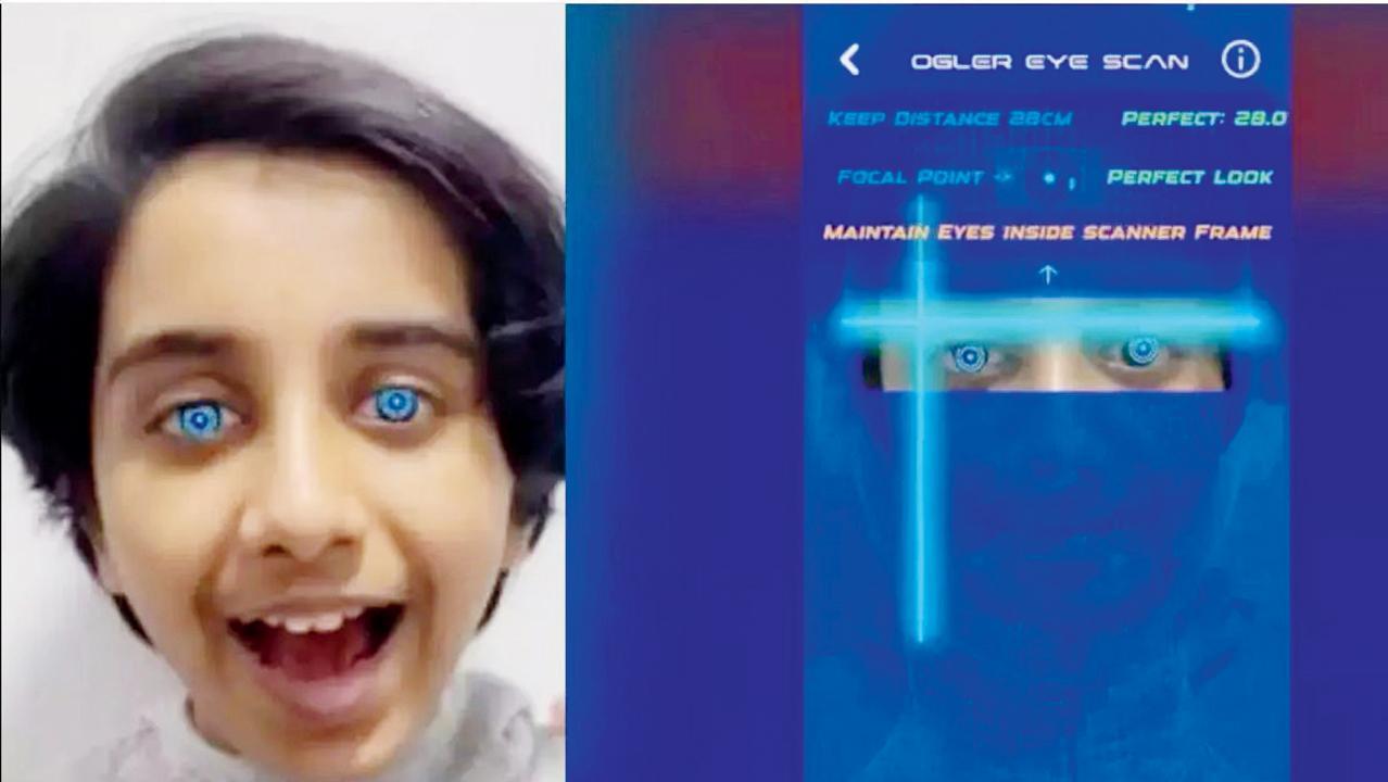 ૧૧ વર્ષની છોકરીએ ડેવલપ કરી આંખના રોગ શોધતી ઍપ