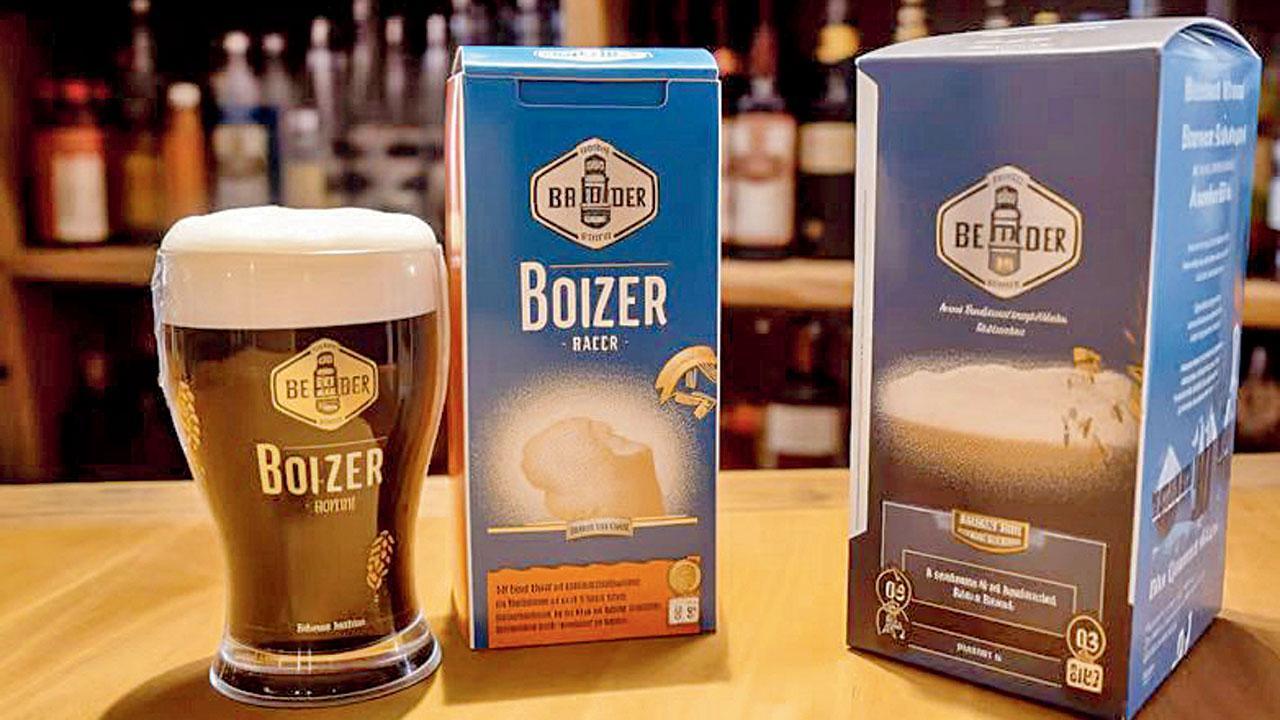 હવે મૅગીની જેમ ટૂ મિનિટ‍્સમાં તૈયાર થતો ઇન્સ્ટન્ટ બિયર પણ