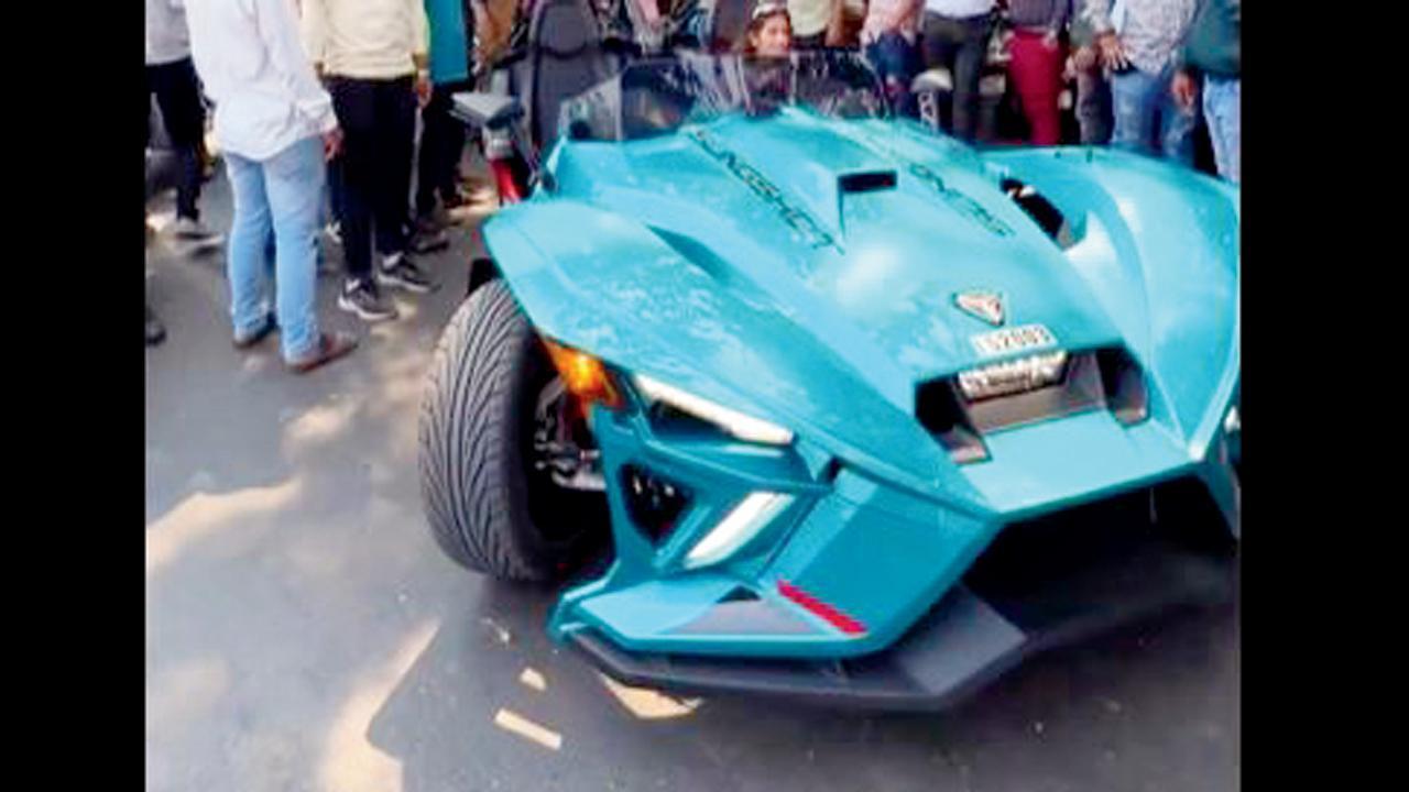 પોલારિસ સ્લિંગશૉટ આર બાઇક 