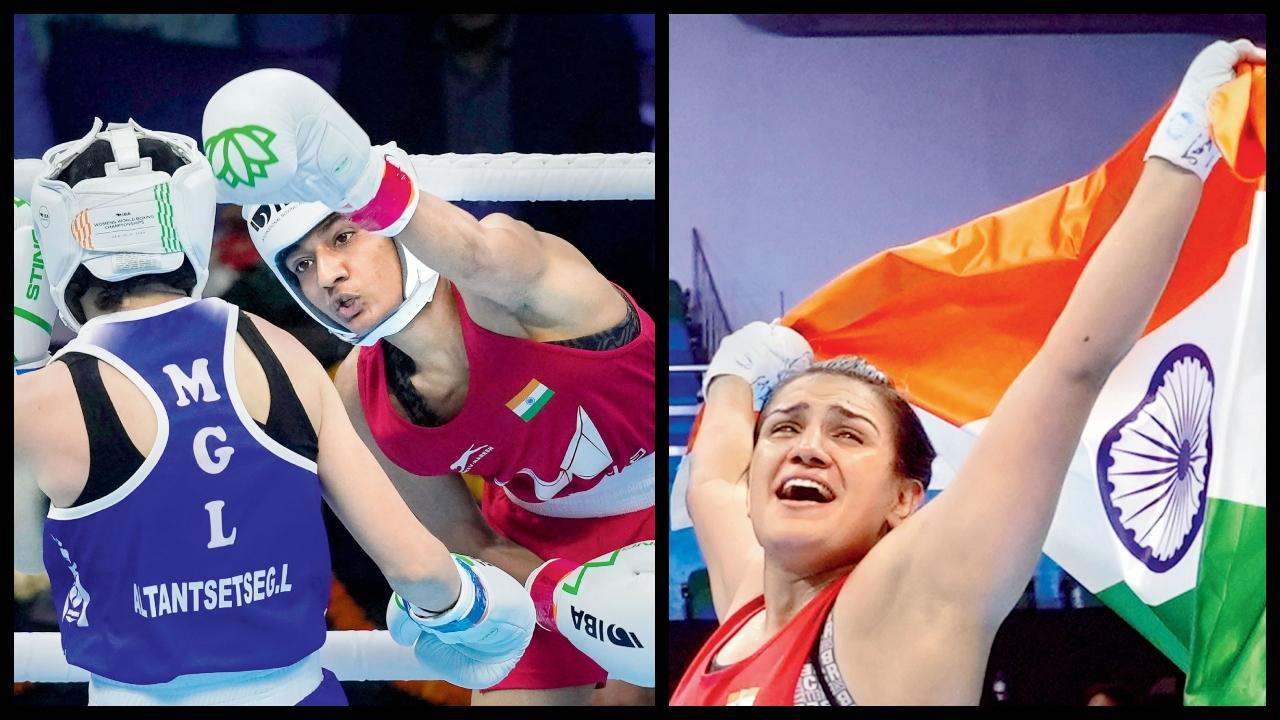 નીતુ ઘંઘસ અને સ્વીટી બુરા