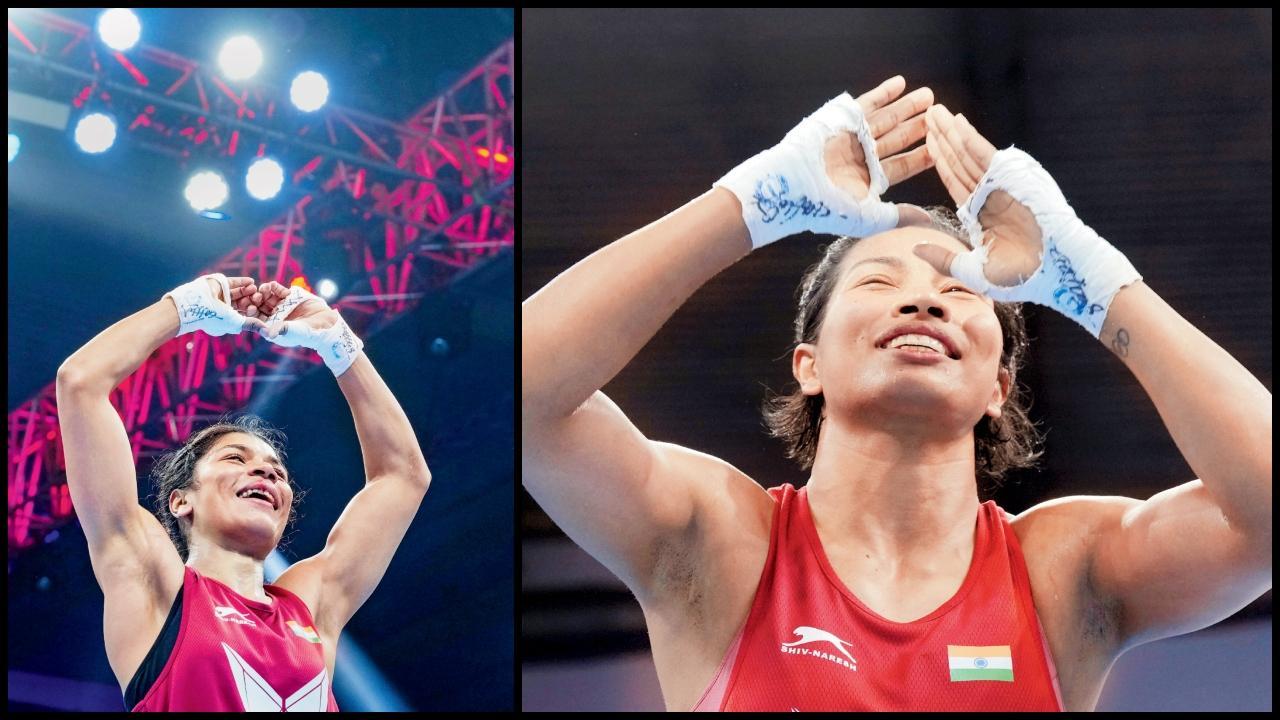 નિખત ફરી વર્લ્ડ ચૅમ્પિયન : લવલીના પણ વિશ્વવિજેતા