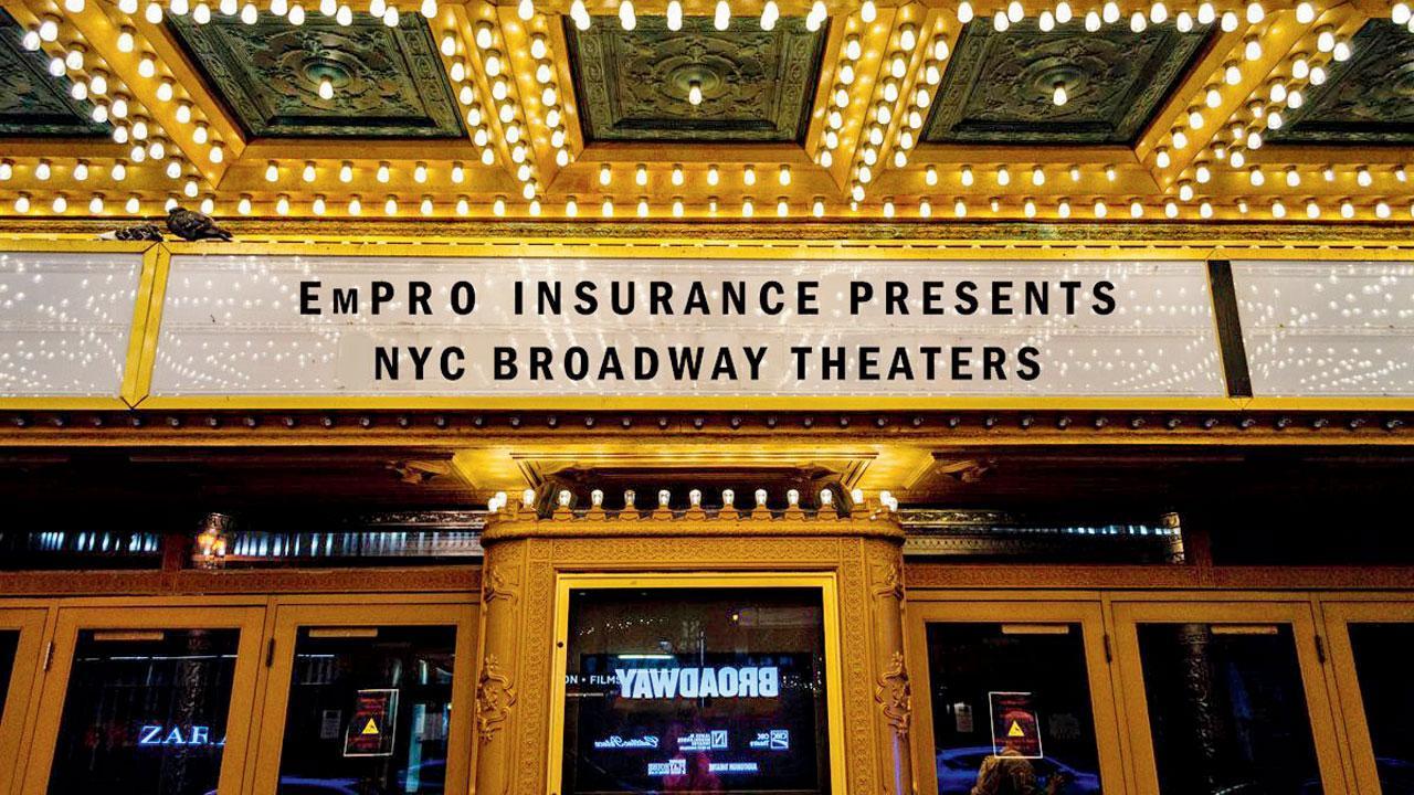 અમેરિકાના બ્રૉડવે થિયેટર