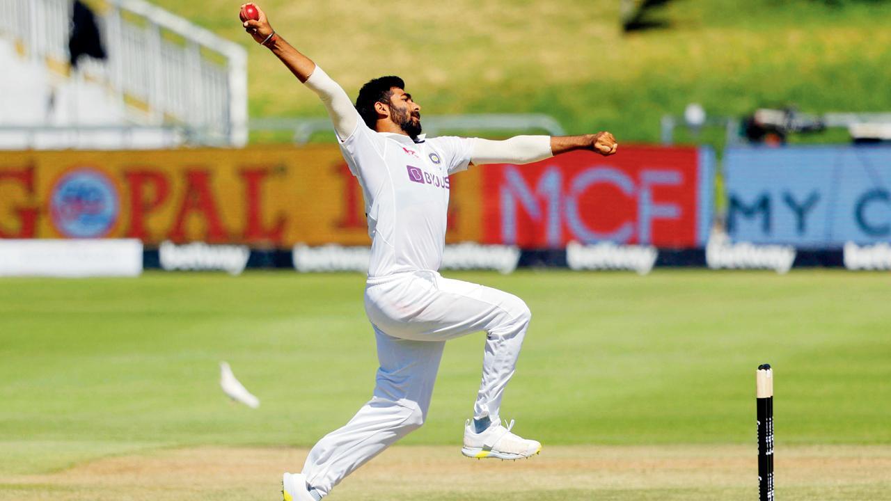 જસપ્રીત બુમરાહ