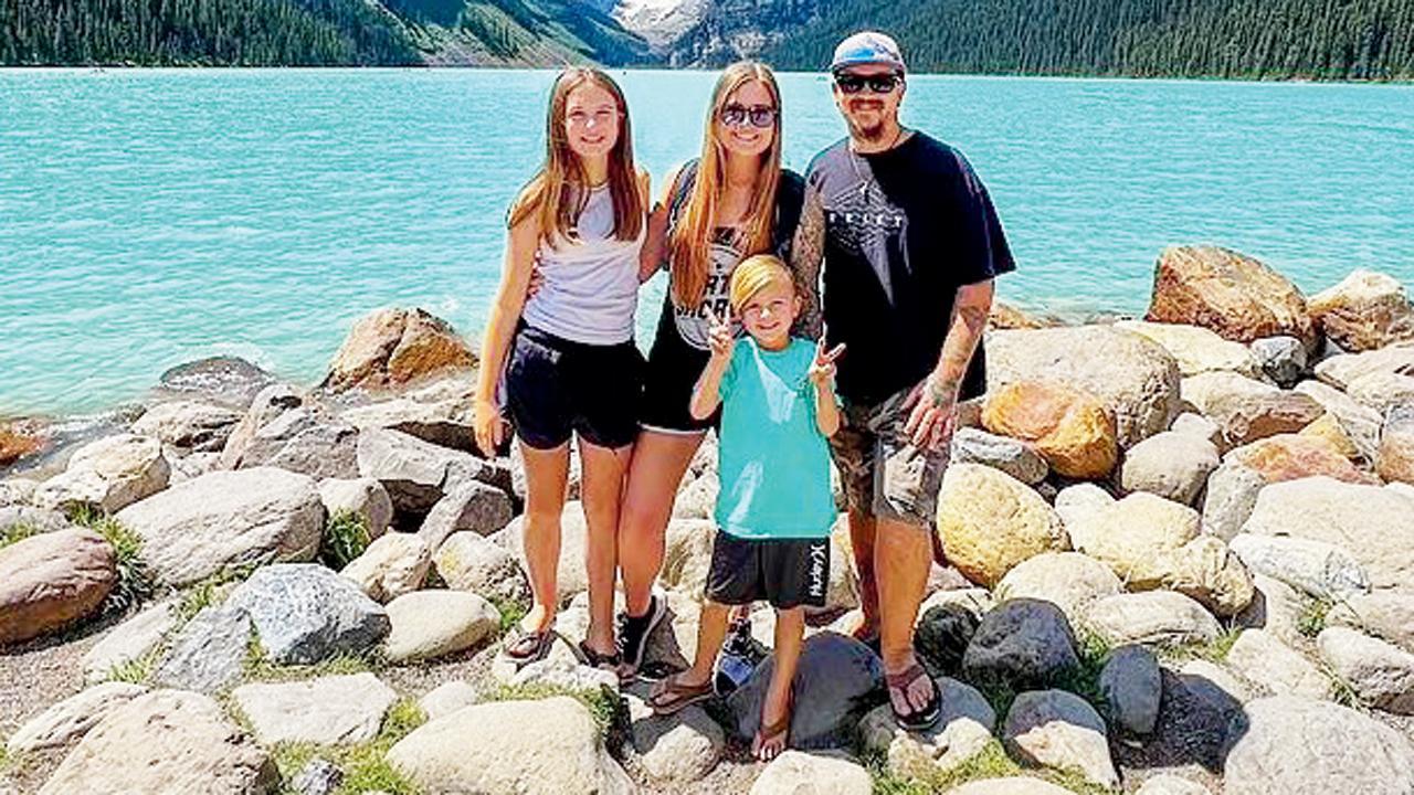 કિઅરસ્ટિન સોલ પરિવાર સાથે