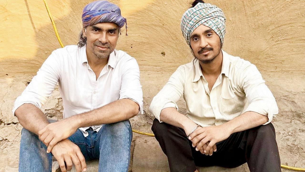 ઇમ્તિયાઝ અલી અને દિલજિત દોસાંજ