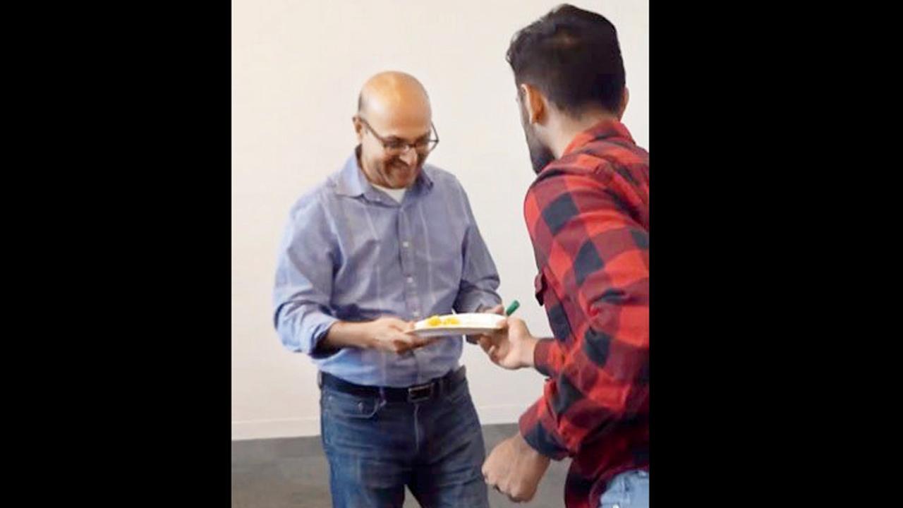 ભારતીય મૂળના સ્ટુડન્ટે ક્લાસરૂમમાં જ ઢોસા બનાવ્યા