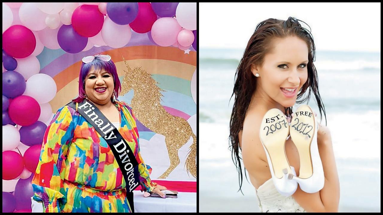 ડિવૉર્સ ફોટોશૂટ