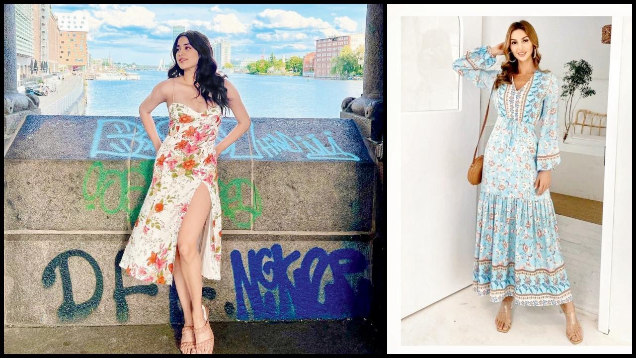 ગરમીની આ સીઝનમાં ફ્લોરલ ઇઝ ફેવરિટ