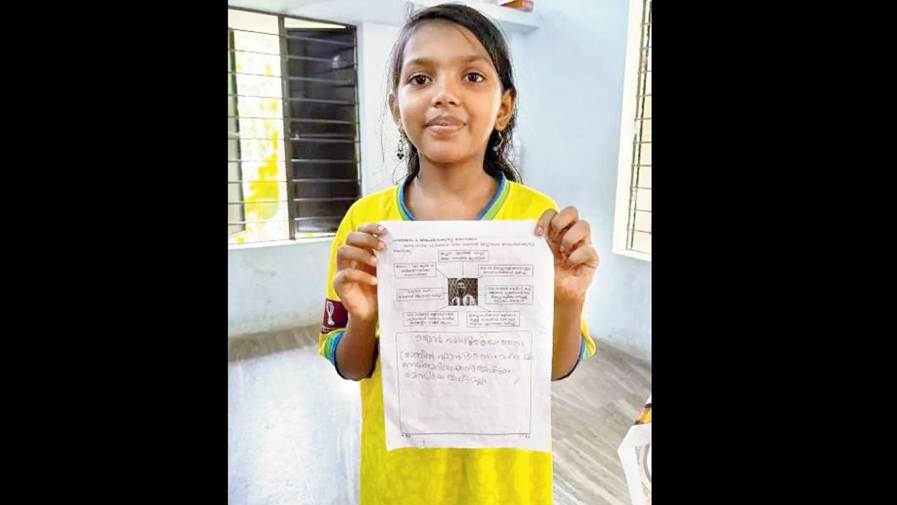 કેરલાની સ્ટુડન્ટે એક્ઝામમાં લખ્યું, ‘મને મેસી નહીં, નેમાર ગમે છે’