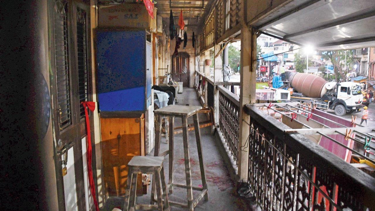 પાર્વતી મૅન્શનમાં જ્યાં આ ઘટના બની તે સ્થળ