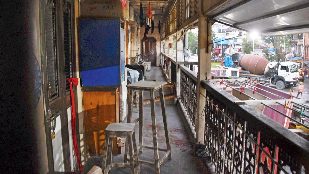 પાર્વતી મૅન્શનનો એ ખૂની પૅસેજ