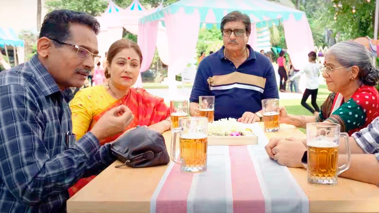 ‘હૅપી ફૅમિલીઃ કન્ડિશન્સ અપ્લાય’ વેબ-સિરીઝ