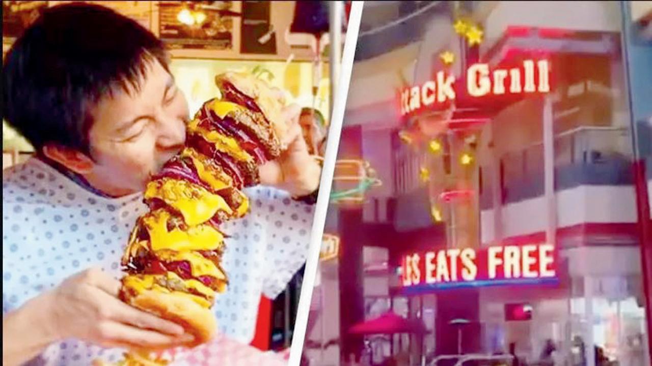 આ રેસ્ટોરાંમાં ૧૫૮.૭૫ કિલોથી વધુ વજન ધરાવતા લોકોને મળે છે ફ્રીમાં ફૂડ