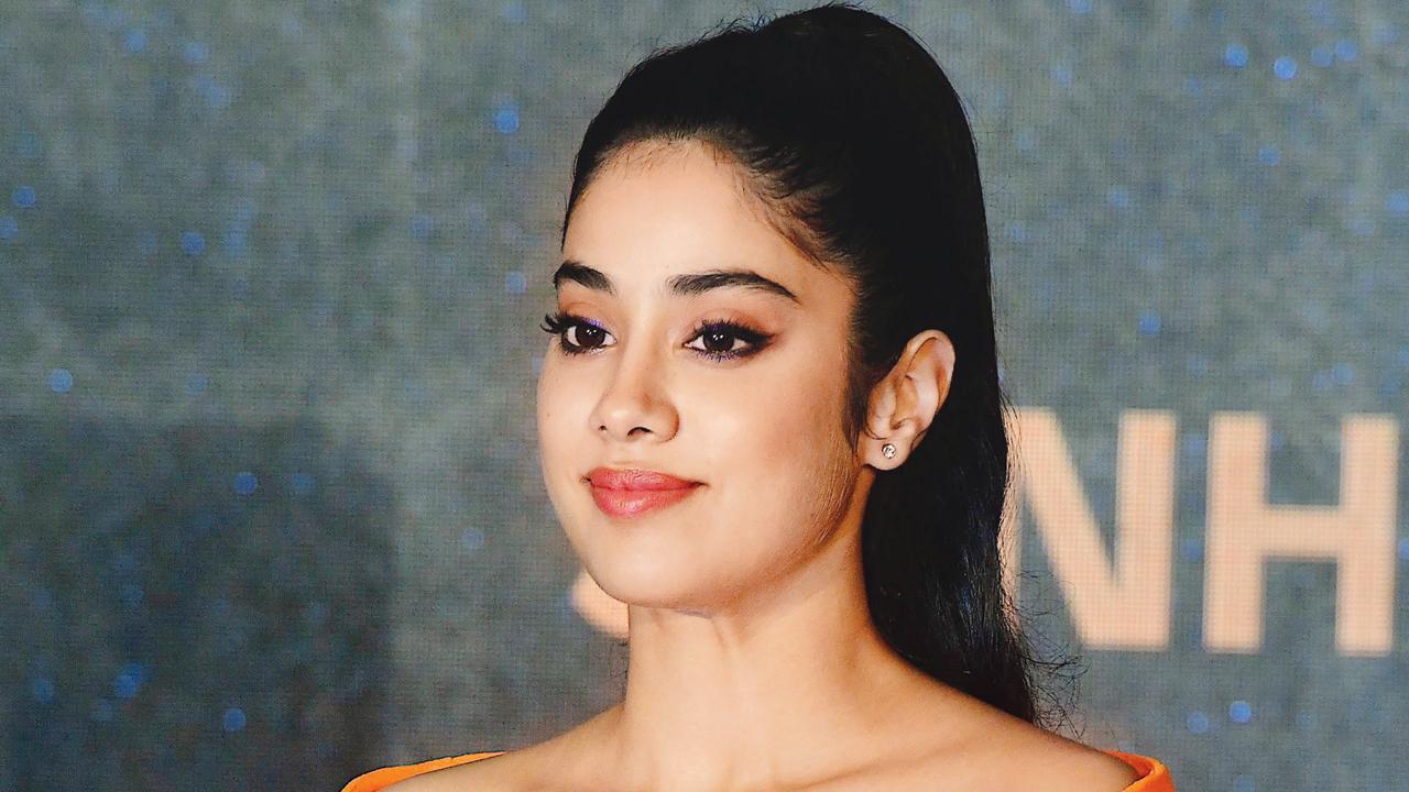 જાહ્‍નવી કપૂર