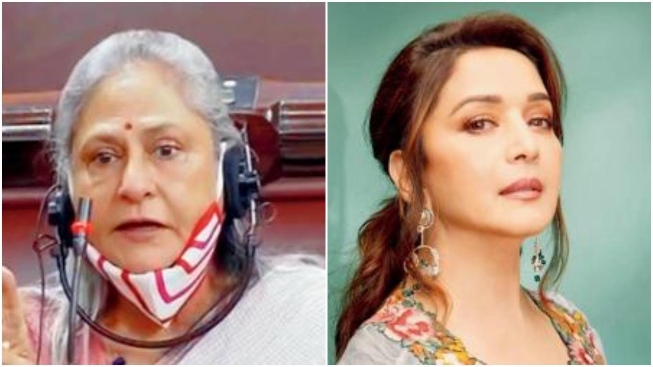 જયા બચ્ચન અને માધુરી દીક્ષિત 