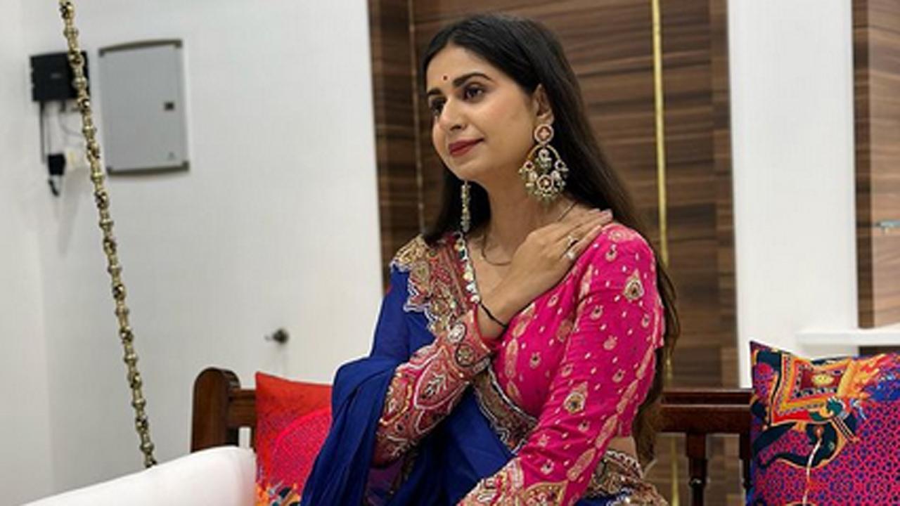 તસવીર સૌજન્ય: કિંજલ દવેનું ઇન્સ્ટાગ્રામ એકાઉન્ટ