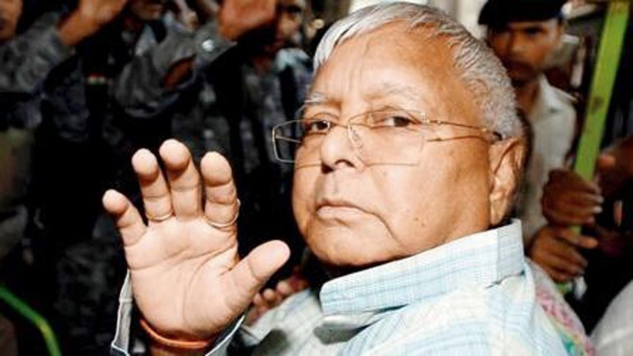 લાલુ પ્રસાદ યાદવ (તસવીર સૌજન્ય મિડ-ડે)