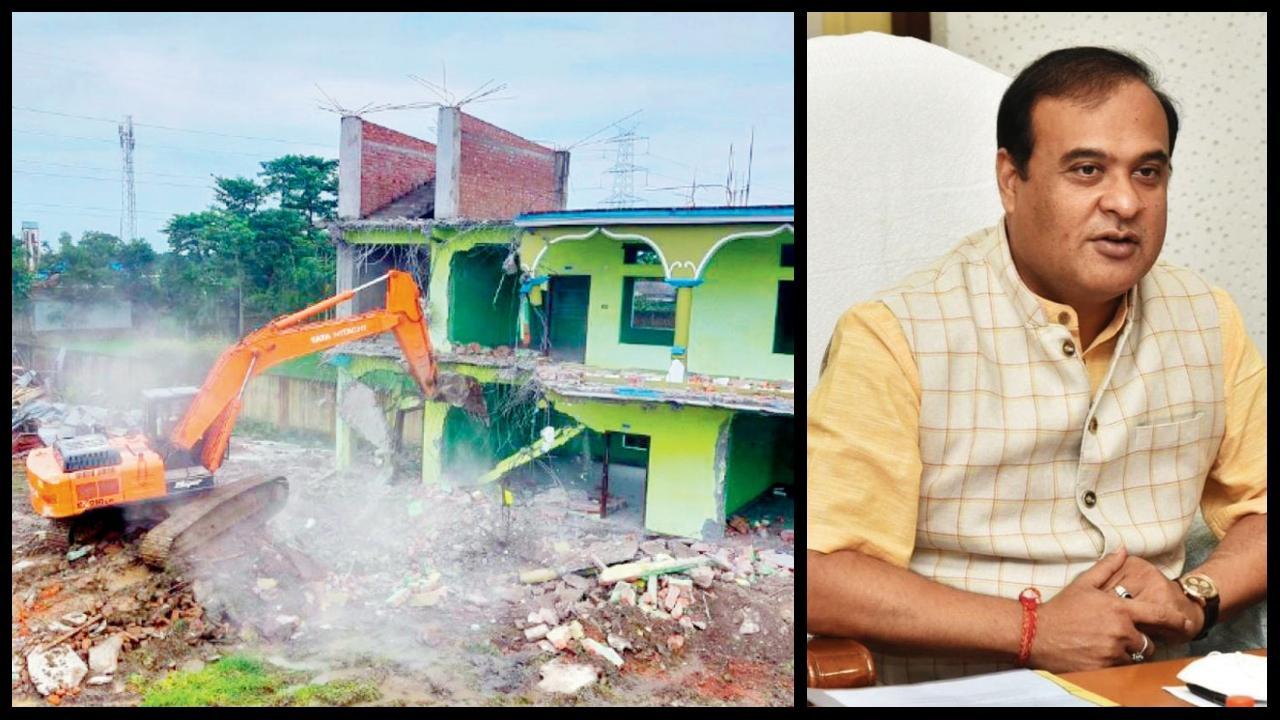 આસામના મુખ્ય પ્રધાન હિમંતા બિસ્વા સર્મા