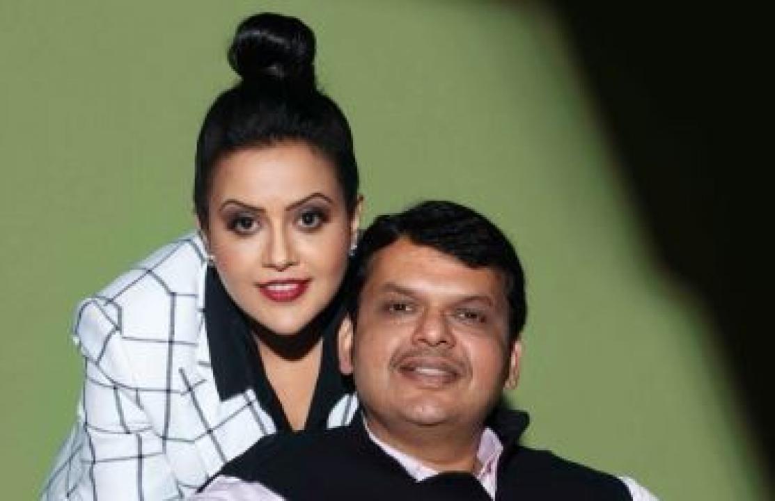 અમૃતા ફડણવીસ અને દેવેન્દ્ર ફડણવીસ (તસવીર: સૌ. ઈન્સ્ટાગ્રામ)