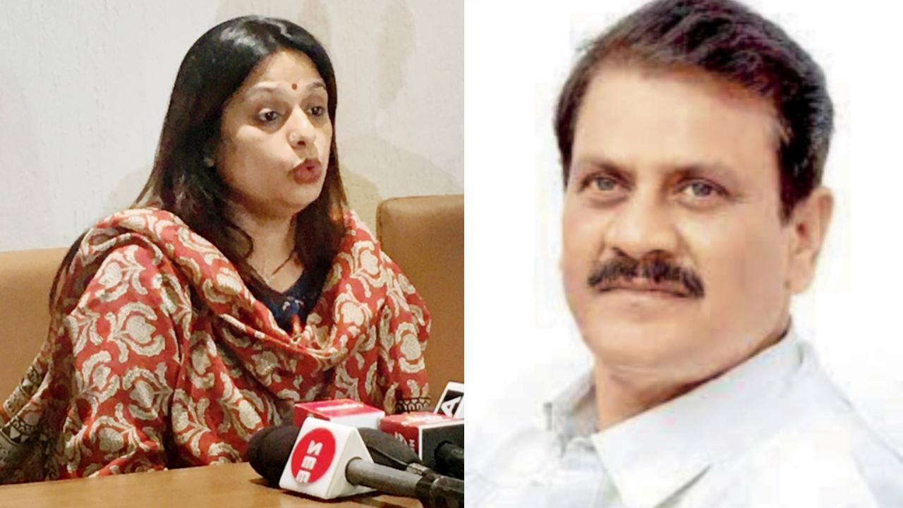 શીતલ મ્હાત્રે, પ્રકાશ સુર્વે