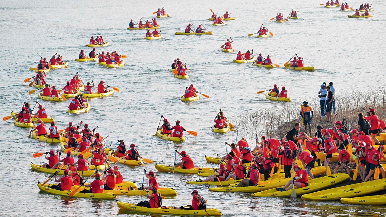 મહિલાઓની ઍડ‍્વેન્ચર રેસ
