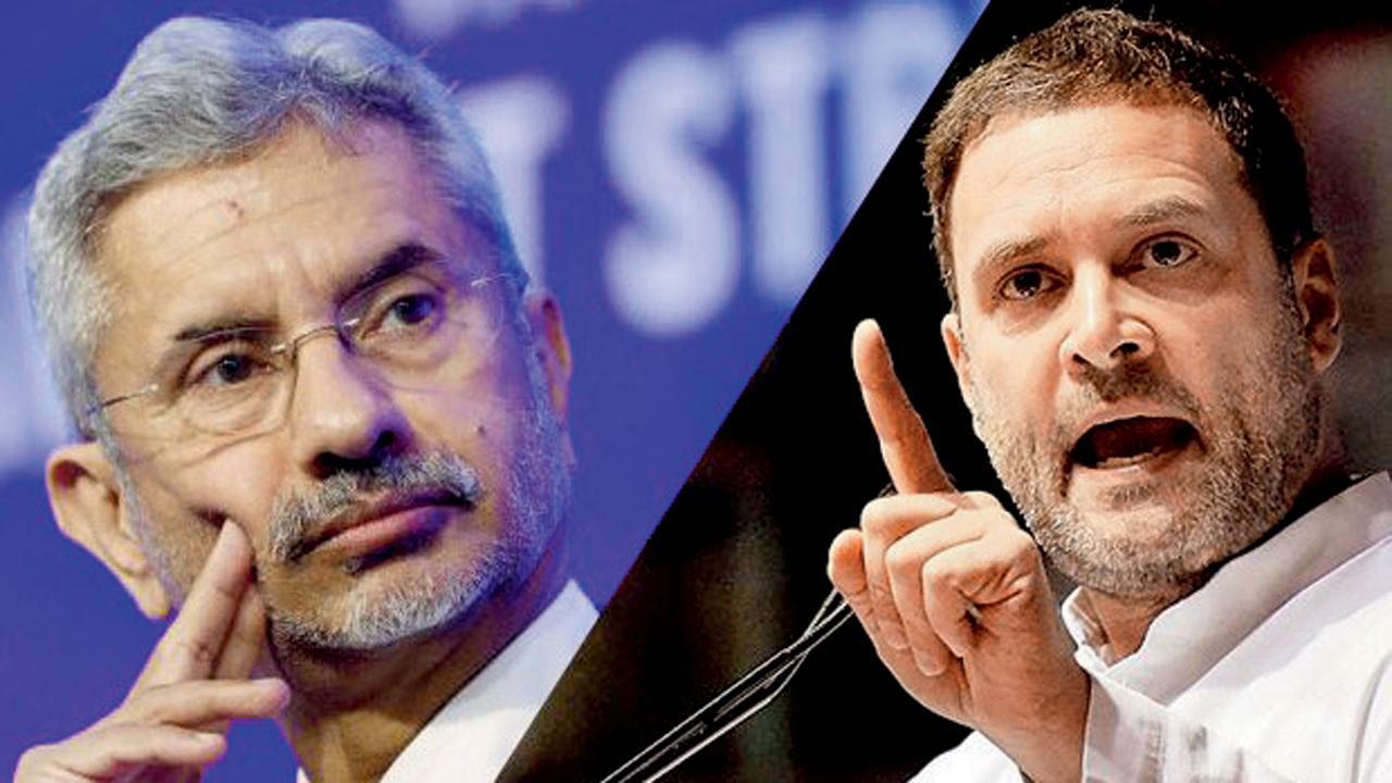 જયશંકરે રાહુલને કેમ પાંડા હગર ગણાવ્યા?