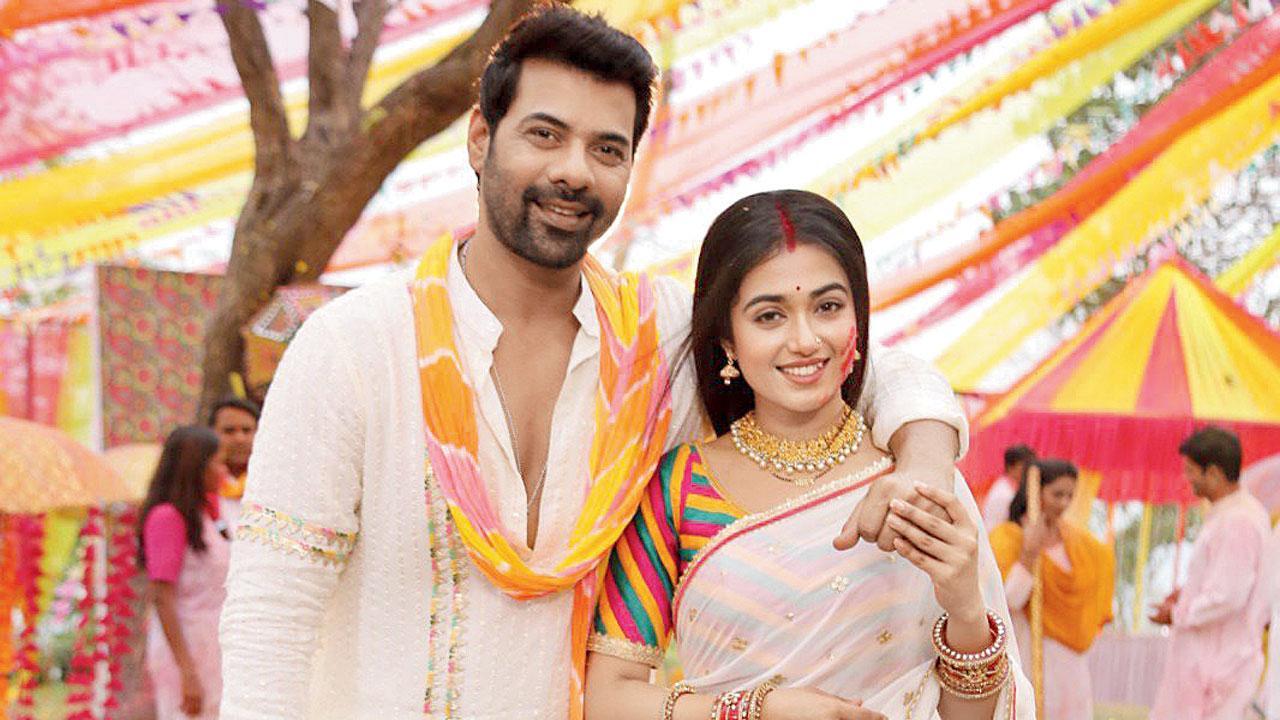 શબ્બીર અહલુવાલિયા અને નિહારિકા રૉય