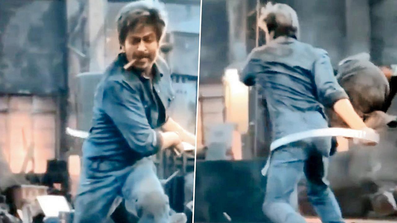 શાહરુખની ‘જવાન’નો વિડિયો થયો લીક