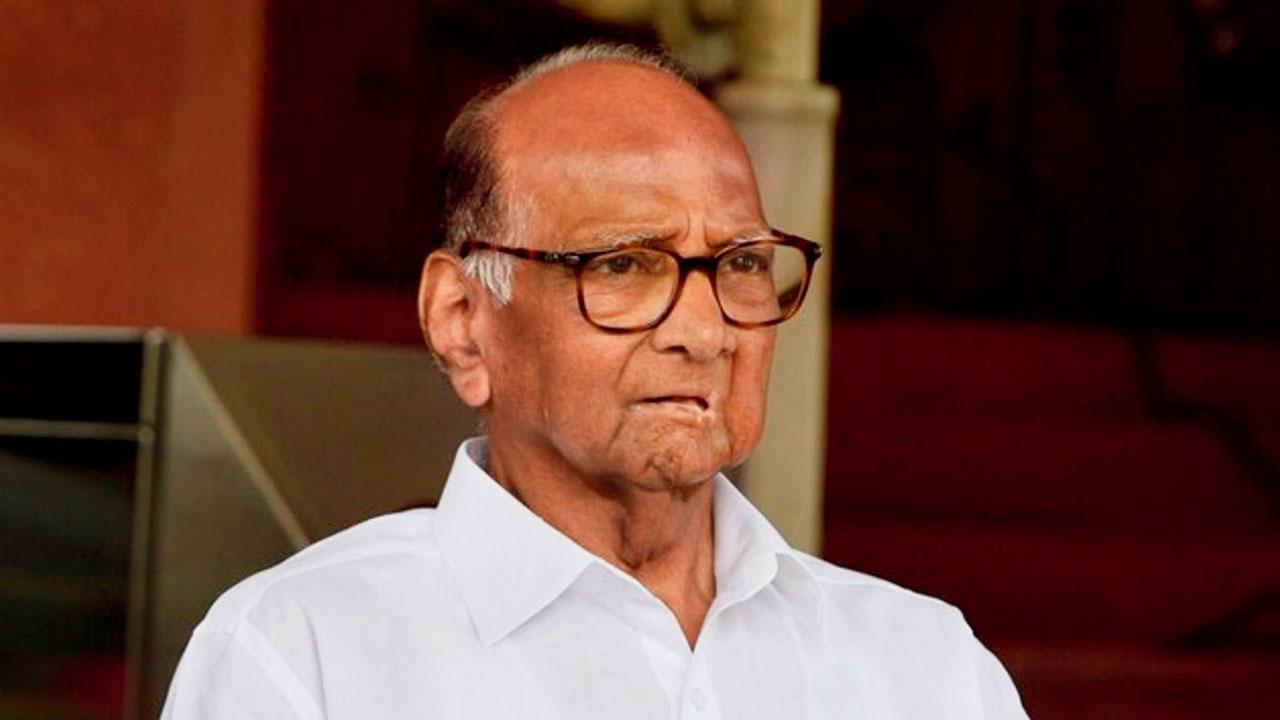 શરદ પવાર (ફાઇલ તસવીર)