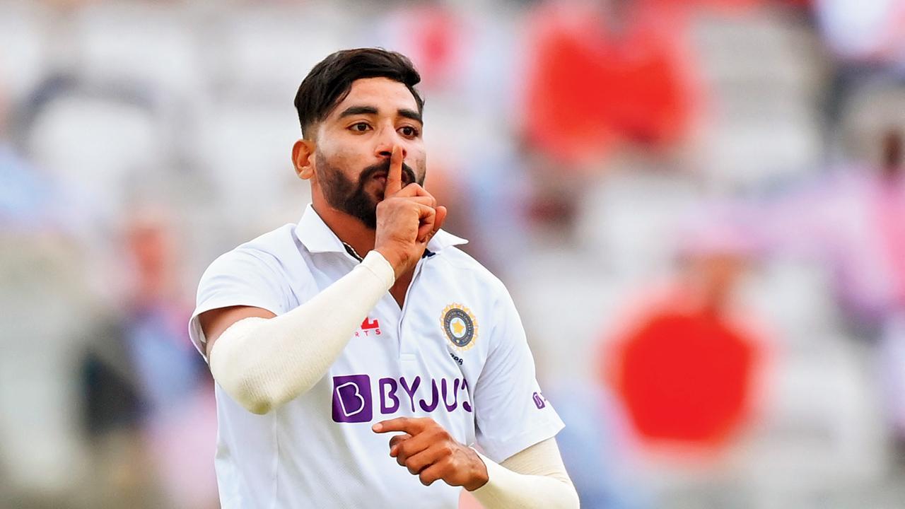 મોહમ્મદ સિરાજે