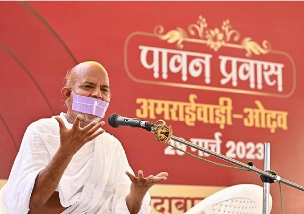 આજે અમદાવાદમાં થયું સુરત દ્વારા દાયિત્વ સ્વીકરણ, સુરતથી 2100થી વધારે શ્રદ્ધાળુઓ પહોંચ્યા