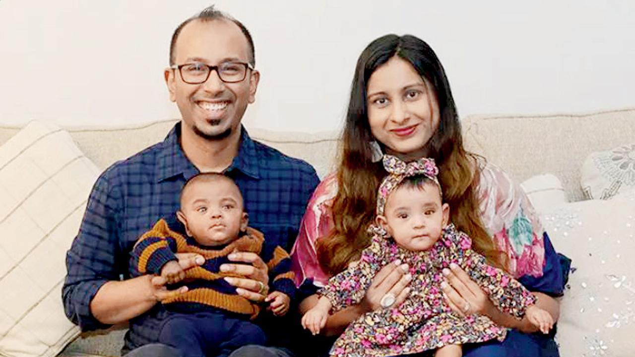  કૅનેડાના ઑન્ટારિયોમાં રહેતાં અદિયા લેલિન અને એડ્રિયલ લુકા 