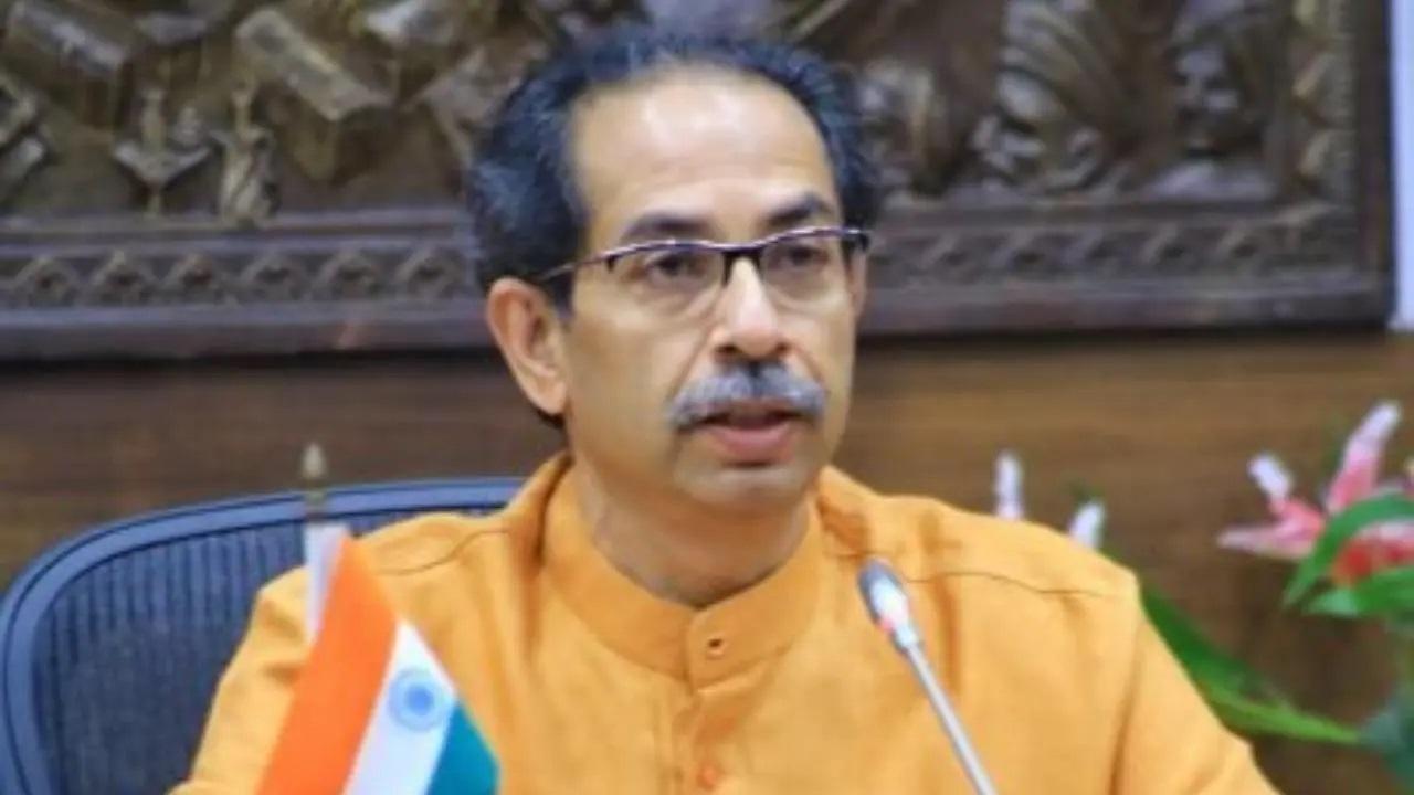 ઉદ્ધવ ઠાકરે (ફાઇલ તસવીર)