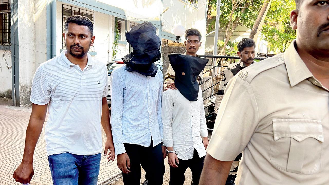 આરોપીઓને ગઈ કાલે કોર્ટમાં હાજર કરાયા હતા (હનીફ પટેલ)