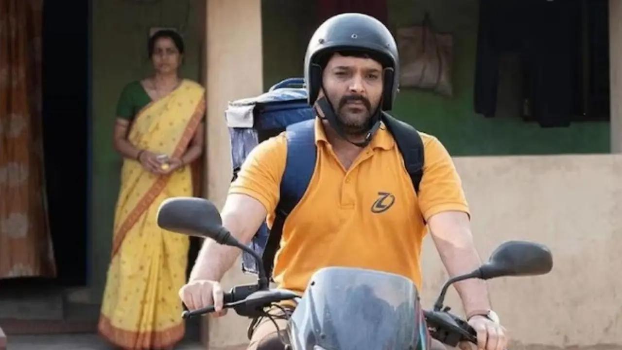 ‘ઝ્વિગાટો’માં કામ કરીને મને ડિલિવરી મૅનને આવતી તકલીફ વિશે જાણવા મળ્યું : કપિલ શર્મા