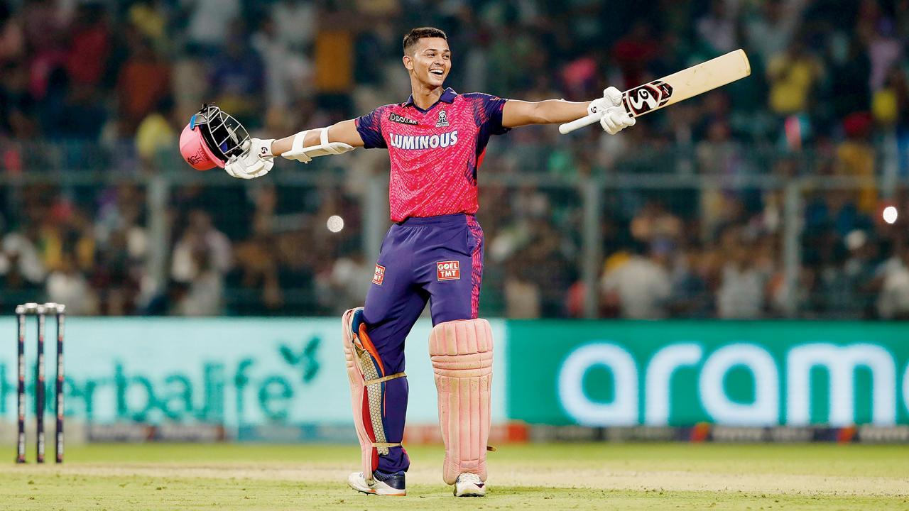 યશસ્વી જૈસવાલ