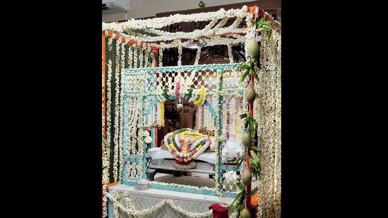 ગયા વર્ષે ધજાજીની પધરામણી વખતની ફાઇલ તસવીર