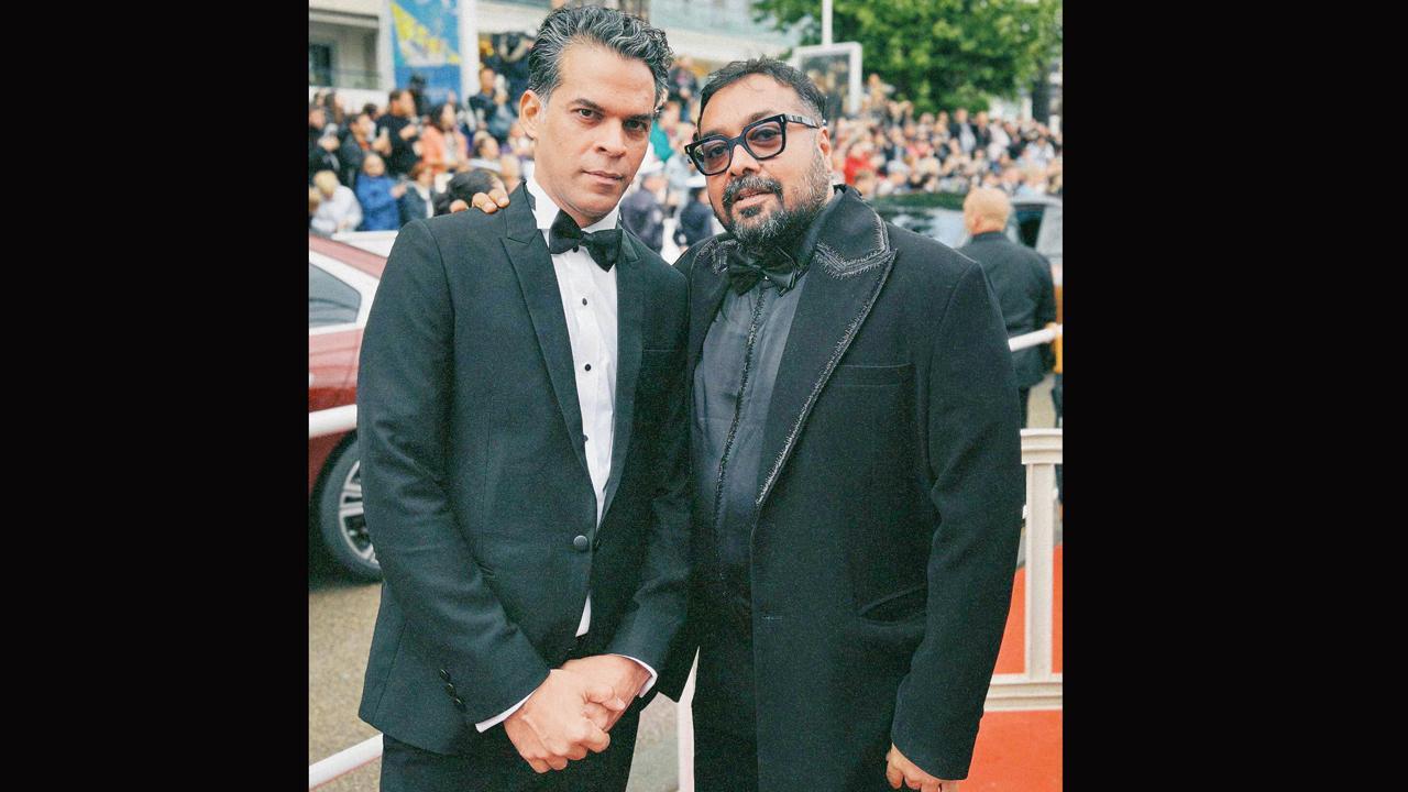 વિક્રમાદિત્ય મોટવા‌ અને અનુરાગ કશ્યપ