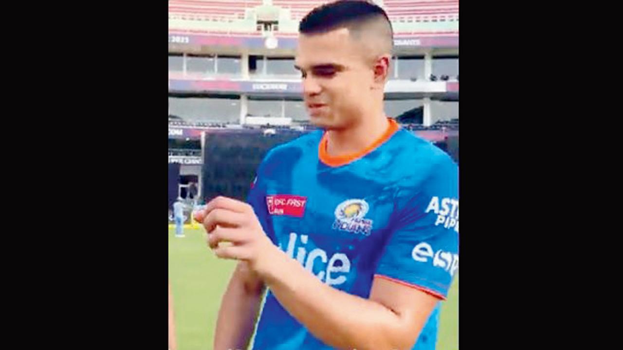 અર્જુન તેન્ડુલકર