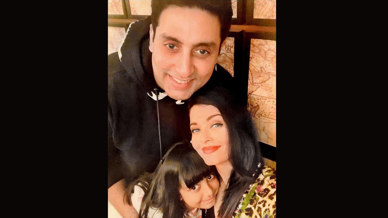 અભિષેક બચ્ચન, ઐશ્વર્યા રાય બચ્ચન અને આરાધ્યા