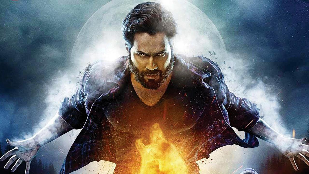 વરુણ ધવન ઇન ભેડિયા